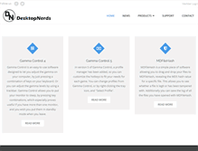 Tablet Screenshot of desktopnerds.com